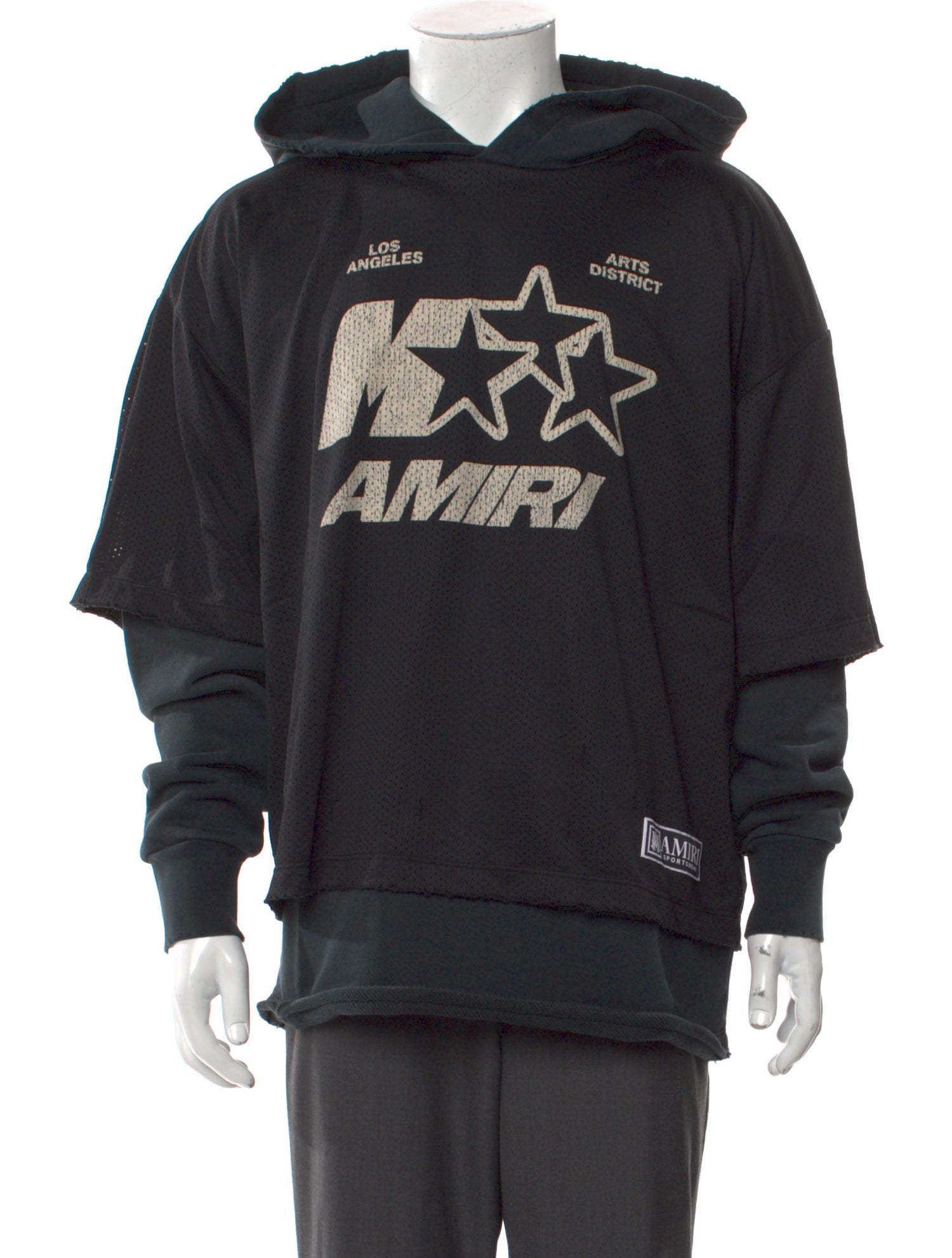 Amiri Graphic Print Crew Neck Hoodie w/ Tags