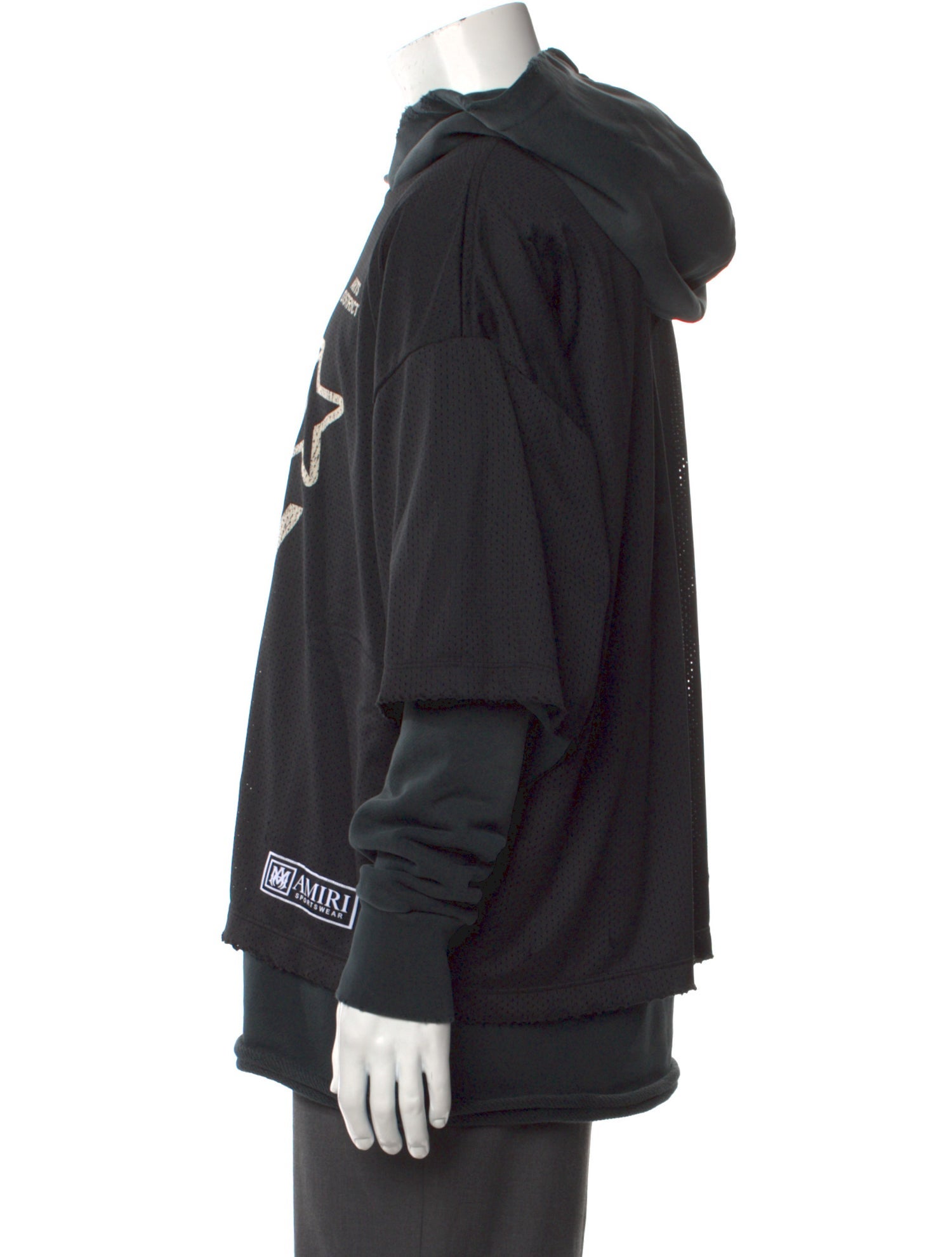 Amiri Graphic Print Crew Neck Hoodie w/ Tags