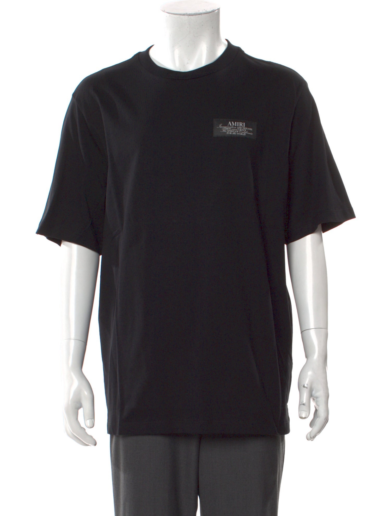 Amiri Graphic Print Crew Neck T-Shirt w/ Tags