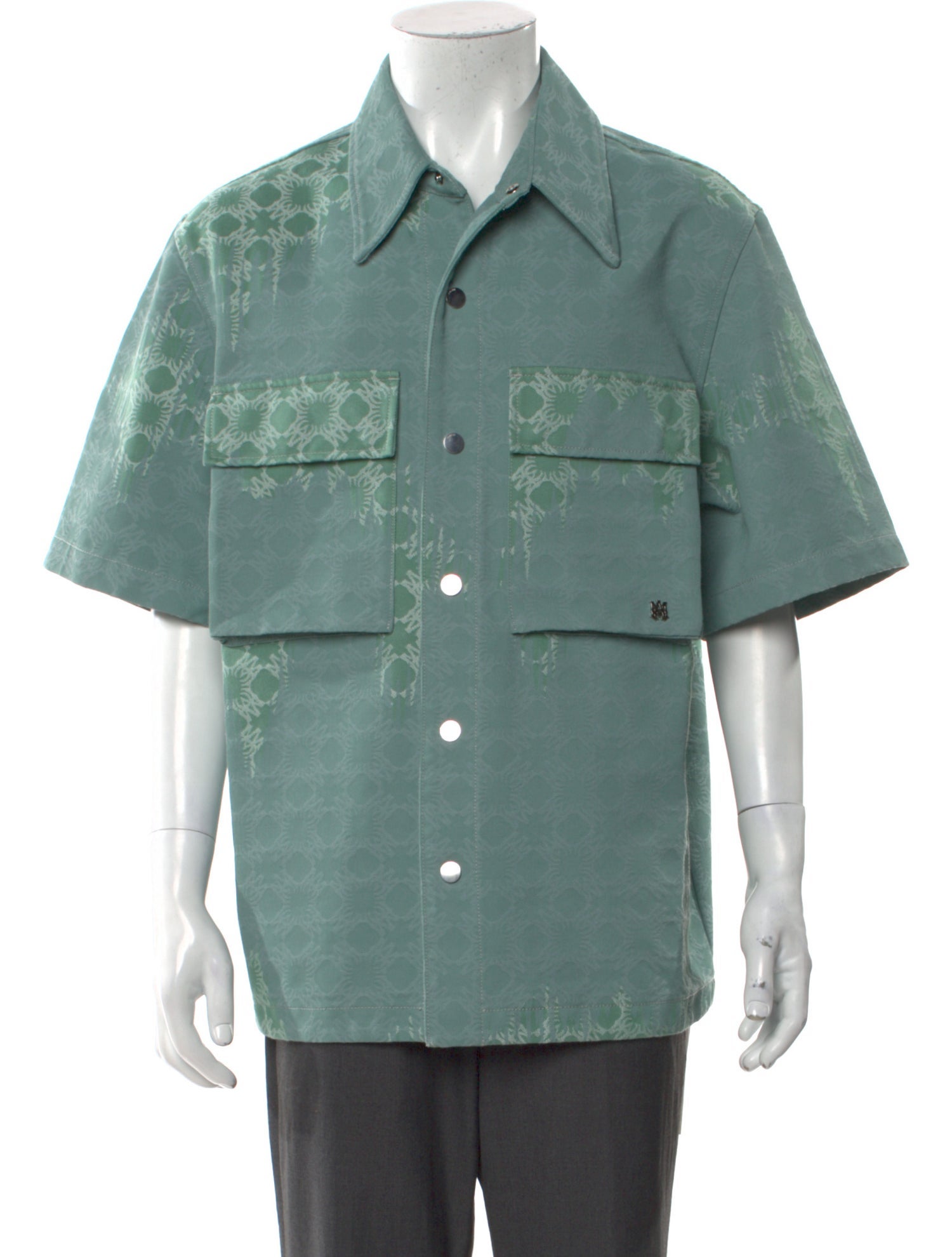 Amiri 'MA QUAD' Printed Shirt w/ Tags