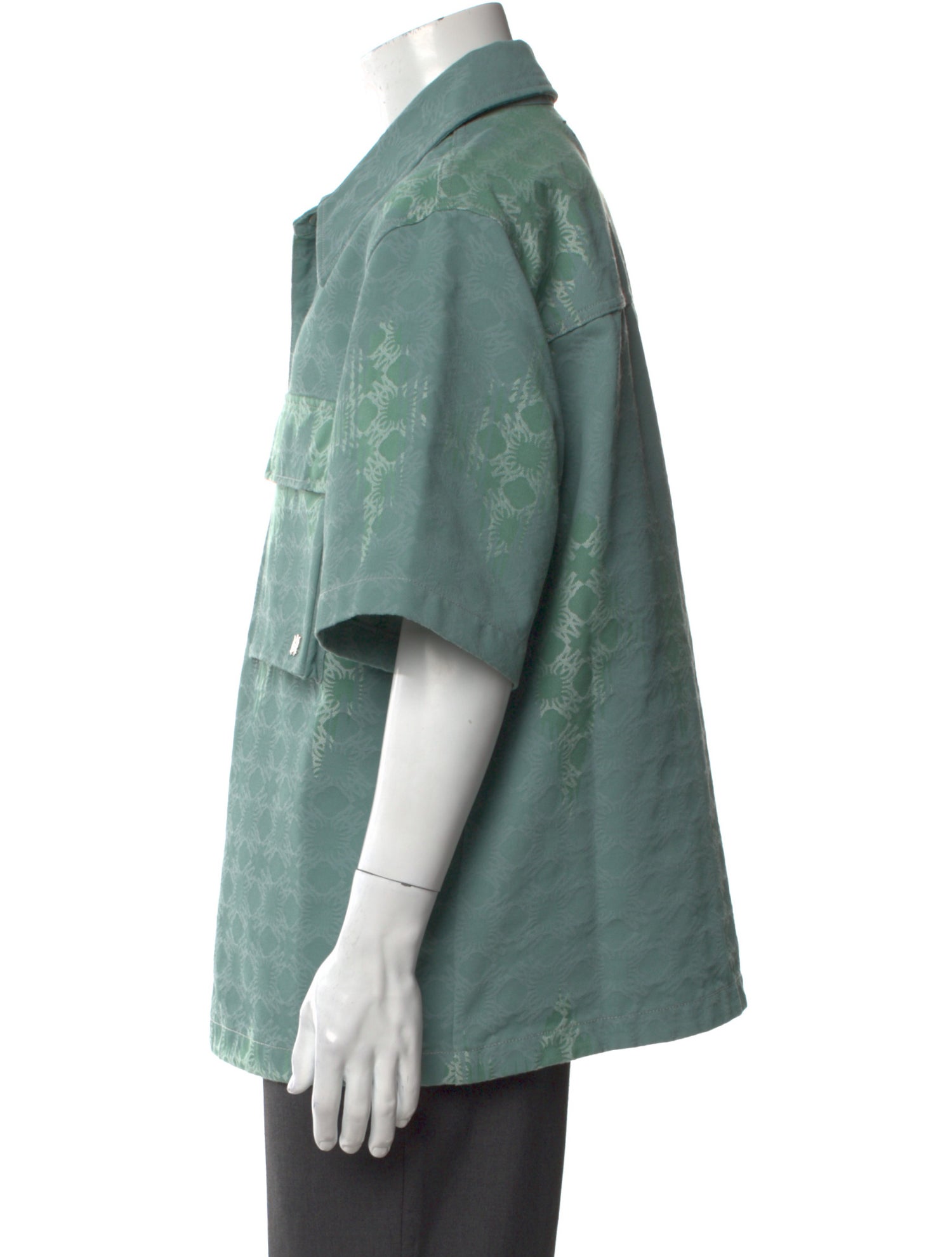 Amiri 'MA QUAD' Printed Shirt w/ Tags