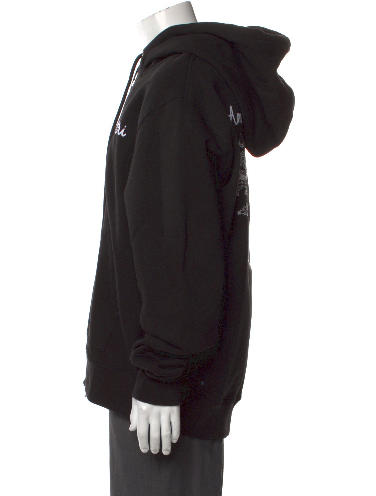 Amiri Graphic Print Crew Neck Hoodie w/ Tags