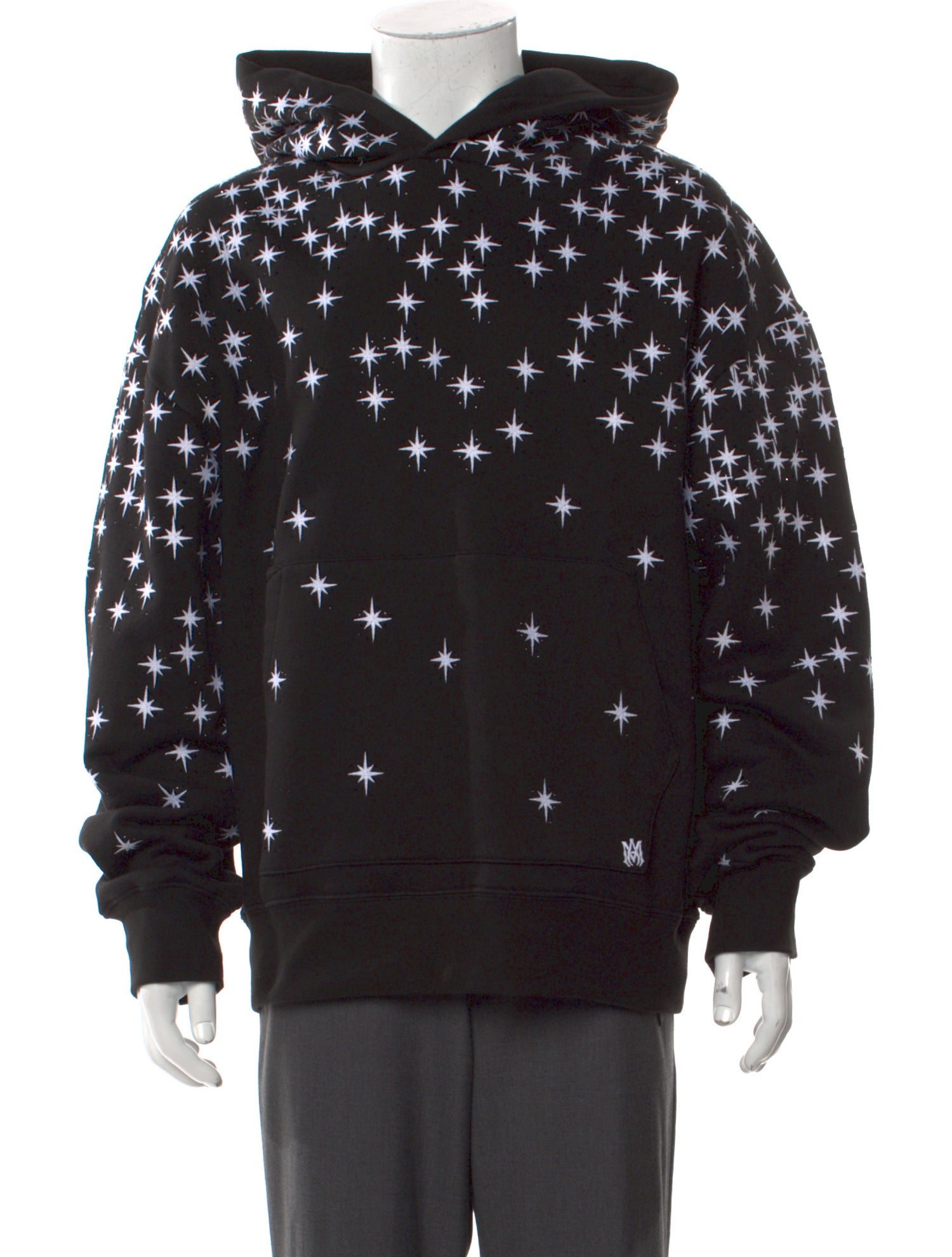 Amiri Printed Crew Neck Hoodie w/ Tags