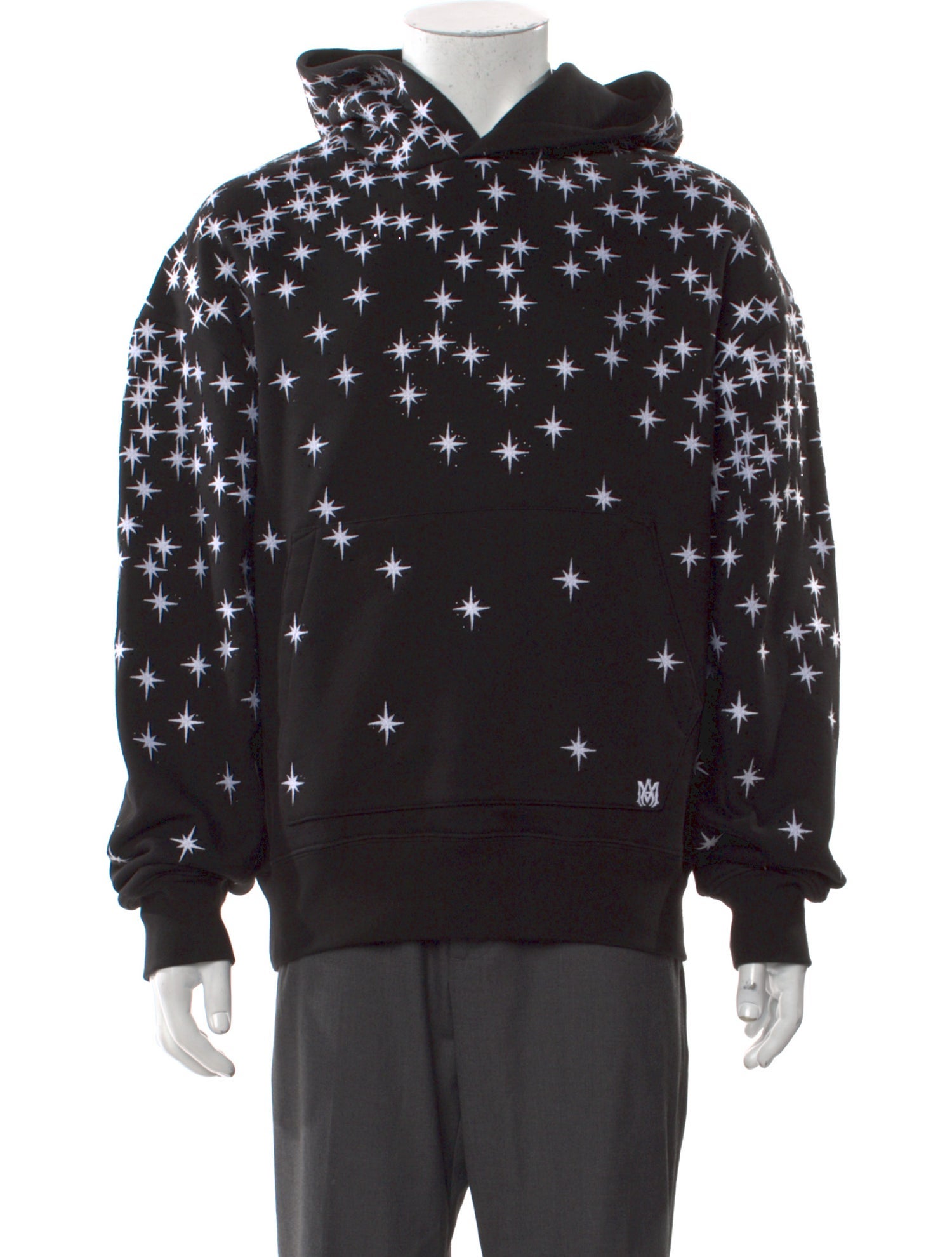 Amiri 'Starburst' Printed Hoodie