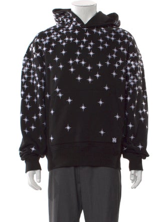 Amiri 'Starburst' Printed Hoodie