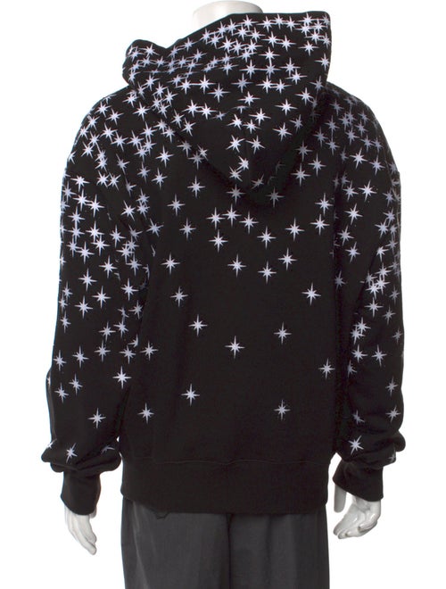 Amiri 'Starburst' Printed Hoodie