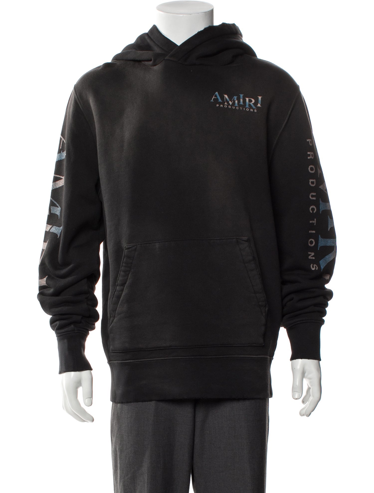 Amiri Graphic Print Crew Neck Hoodie w/ Tags