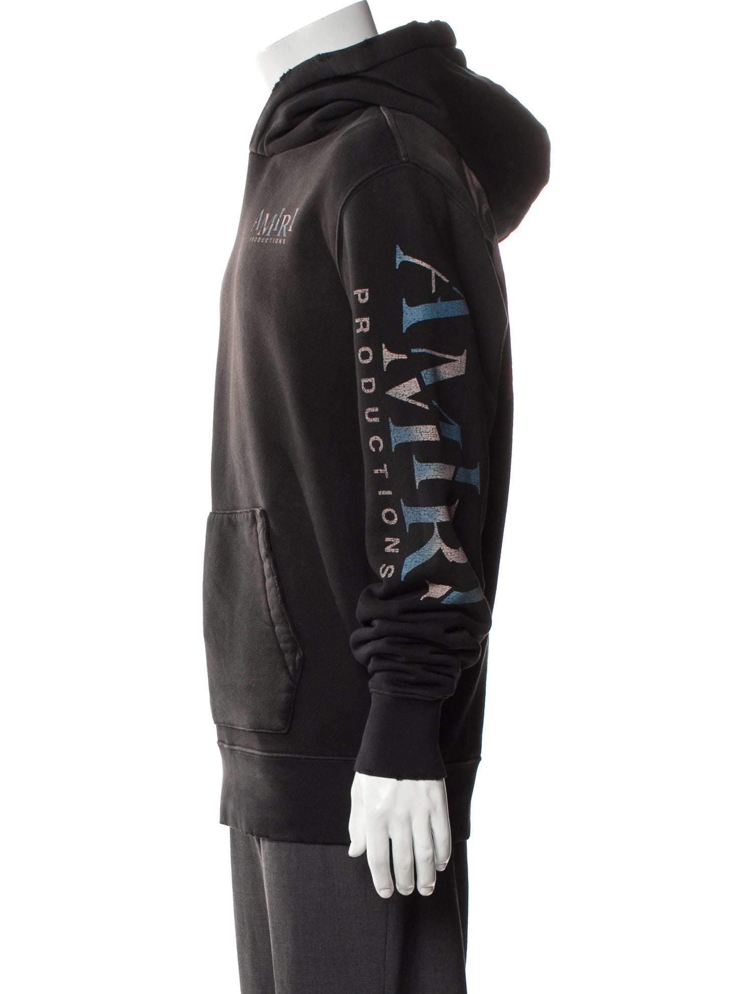 Amiri Graphic Print Crew Neck Hoodie w/ Tags