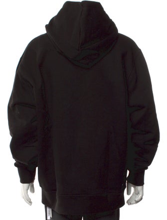 Amiri Graphic Print V-Neck Hoodie