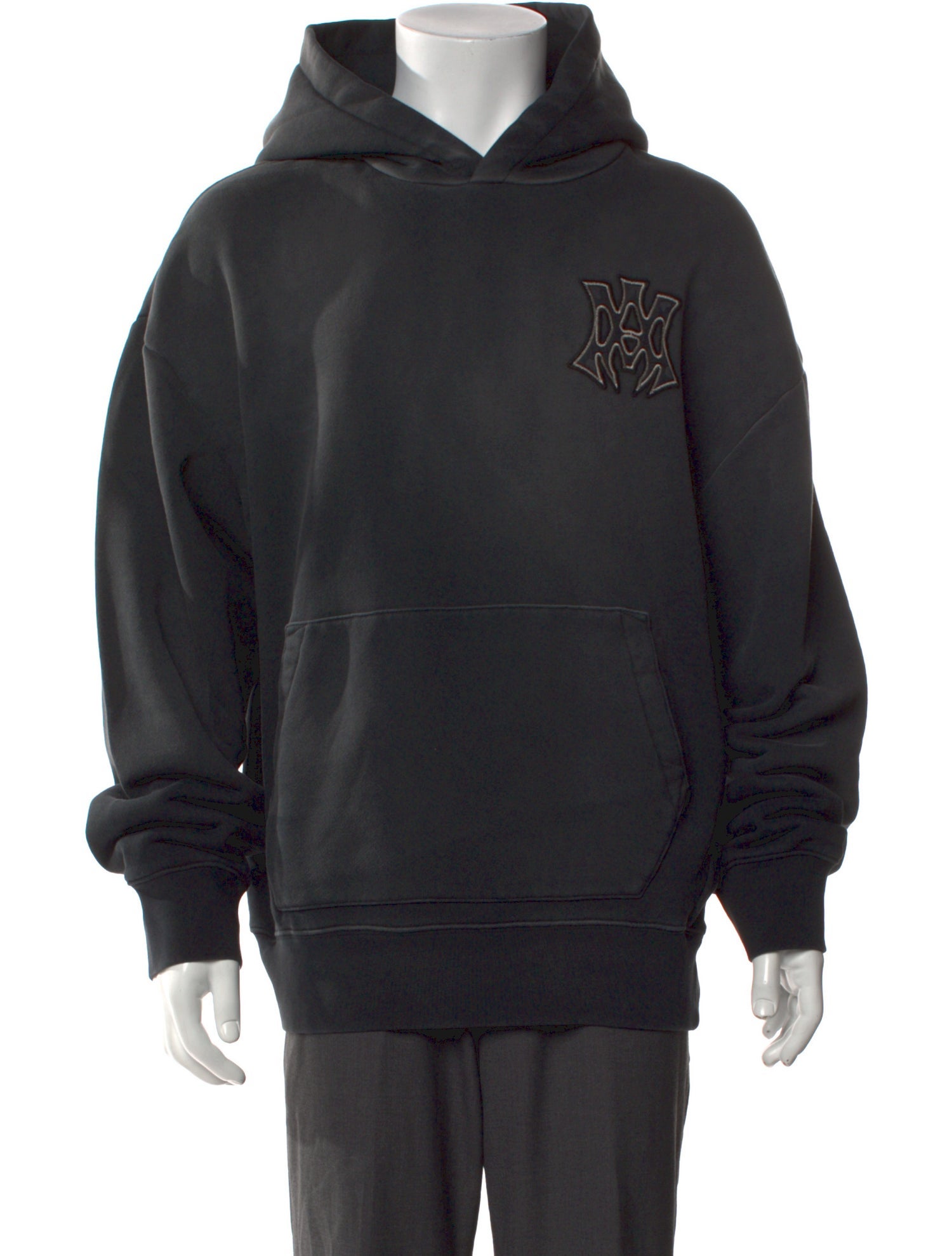 Amiri Graphic Print V-Neck Hoodie w/ Tags