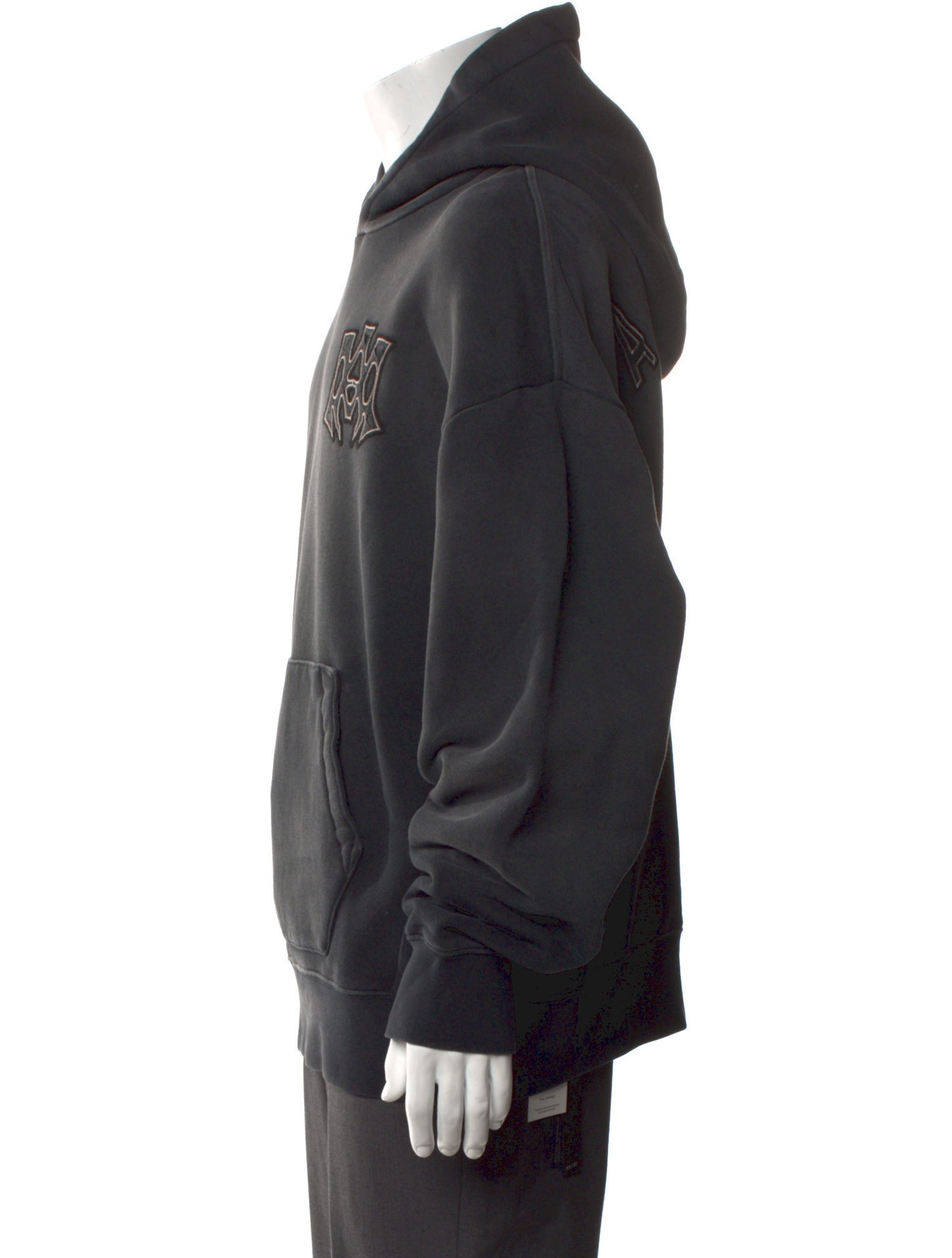 Amiri Graphic Print V-Neck Hoodie w/ Tags