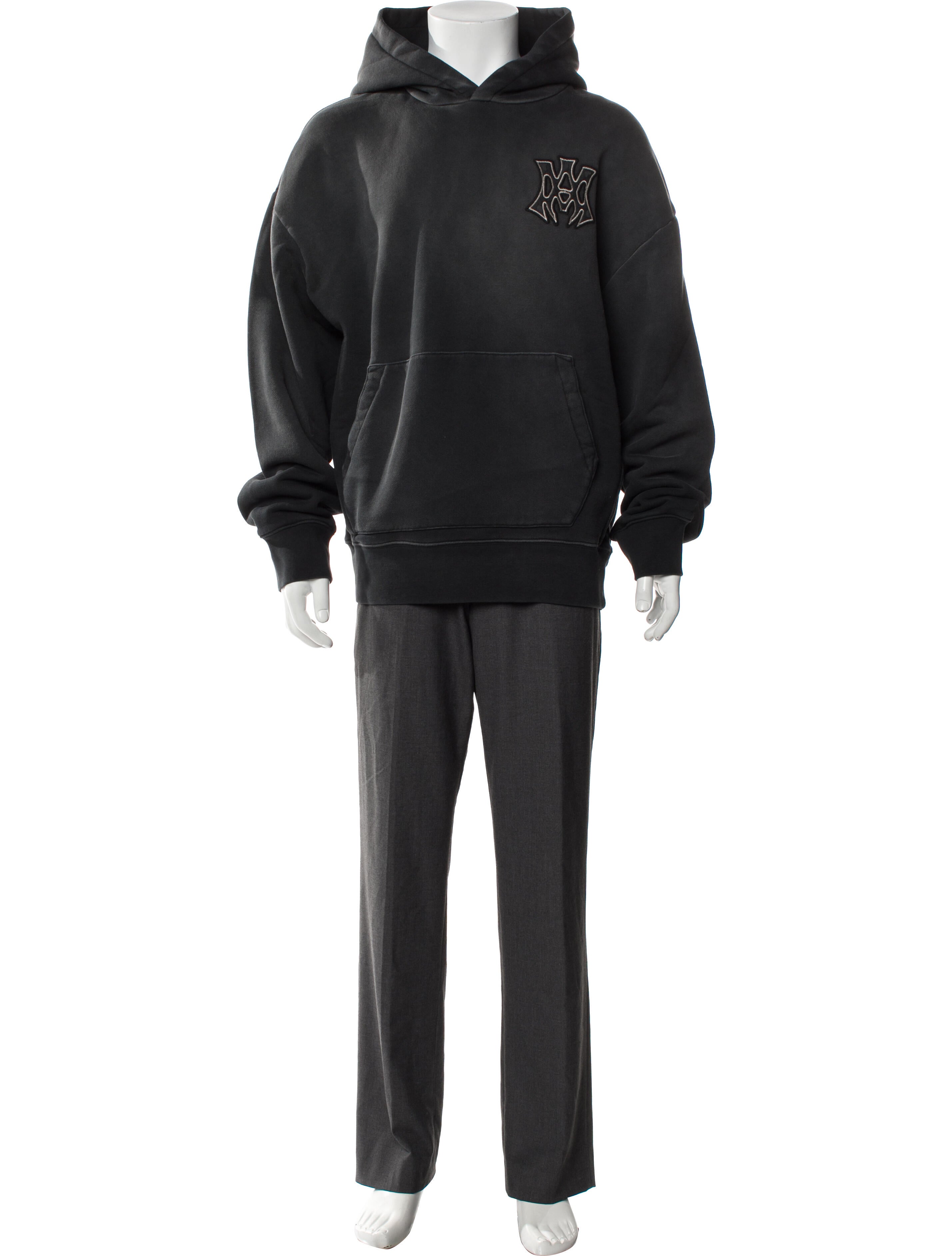 Amiri Crew Neck Long Sleeve Hoodie w/ Tags