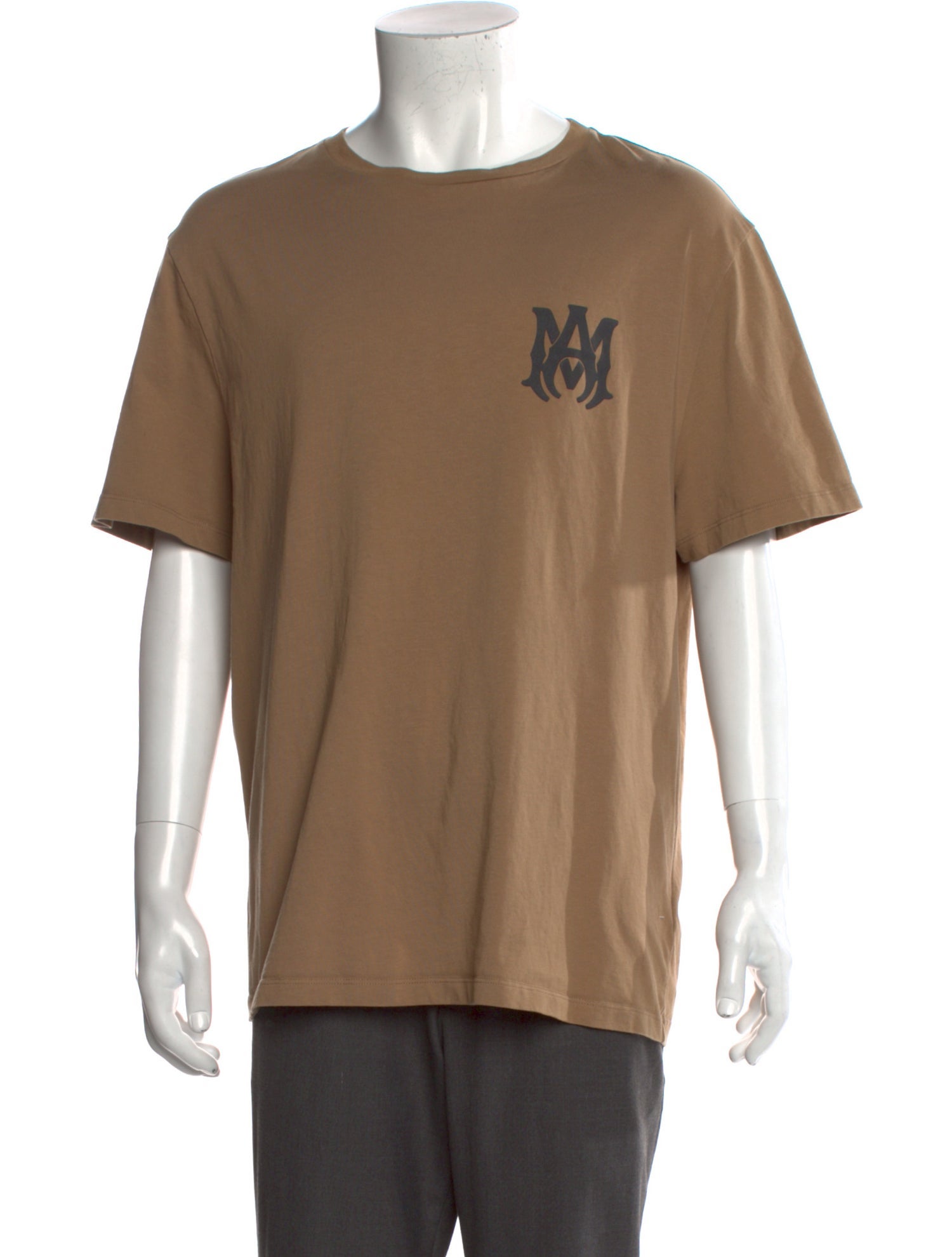 Amiri Graphic Print Crew Neck T-Shirt