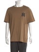 Amiri Graphic Print Crew Neck T-Shirt