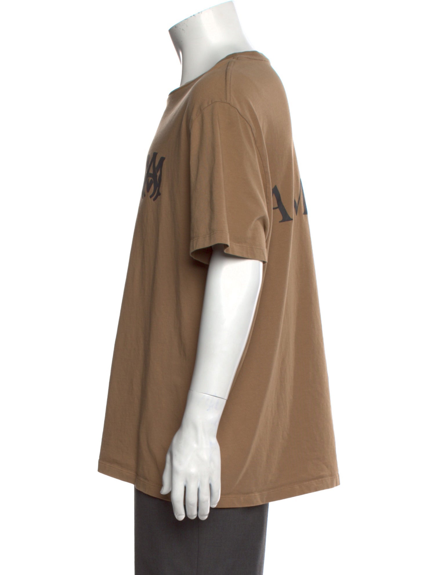 Amiri Graphic Print Crew Neck T-Shirt