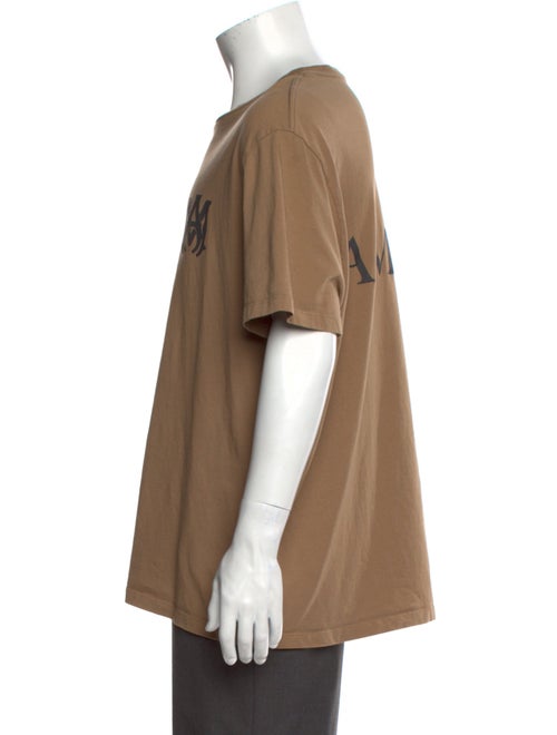 Amiri Graphic Print Crew Neck T-Shirt