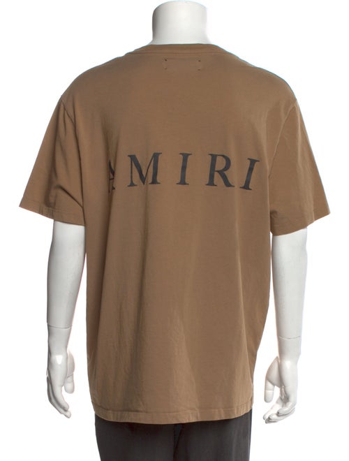 Amiri Graphic Print Crew Neck T-Shirt