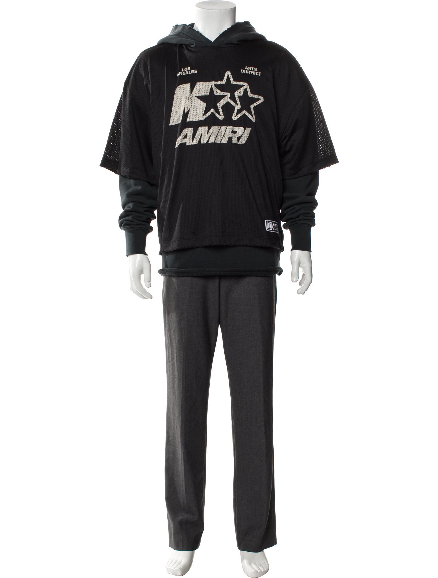 Amiri Graphic Print Crew Neck Hoodie w/ Tags