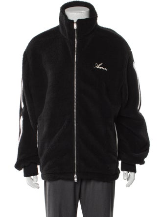 Amiri Graphic Print Parka