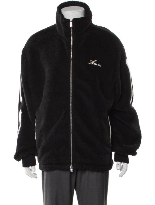 Amiri Graphic Print Parka