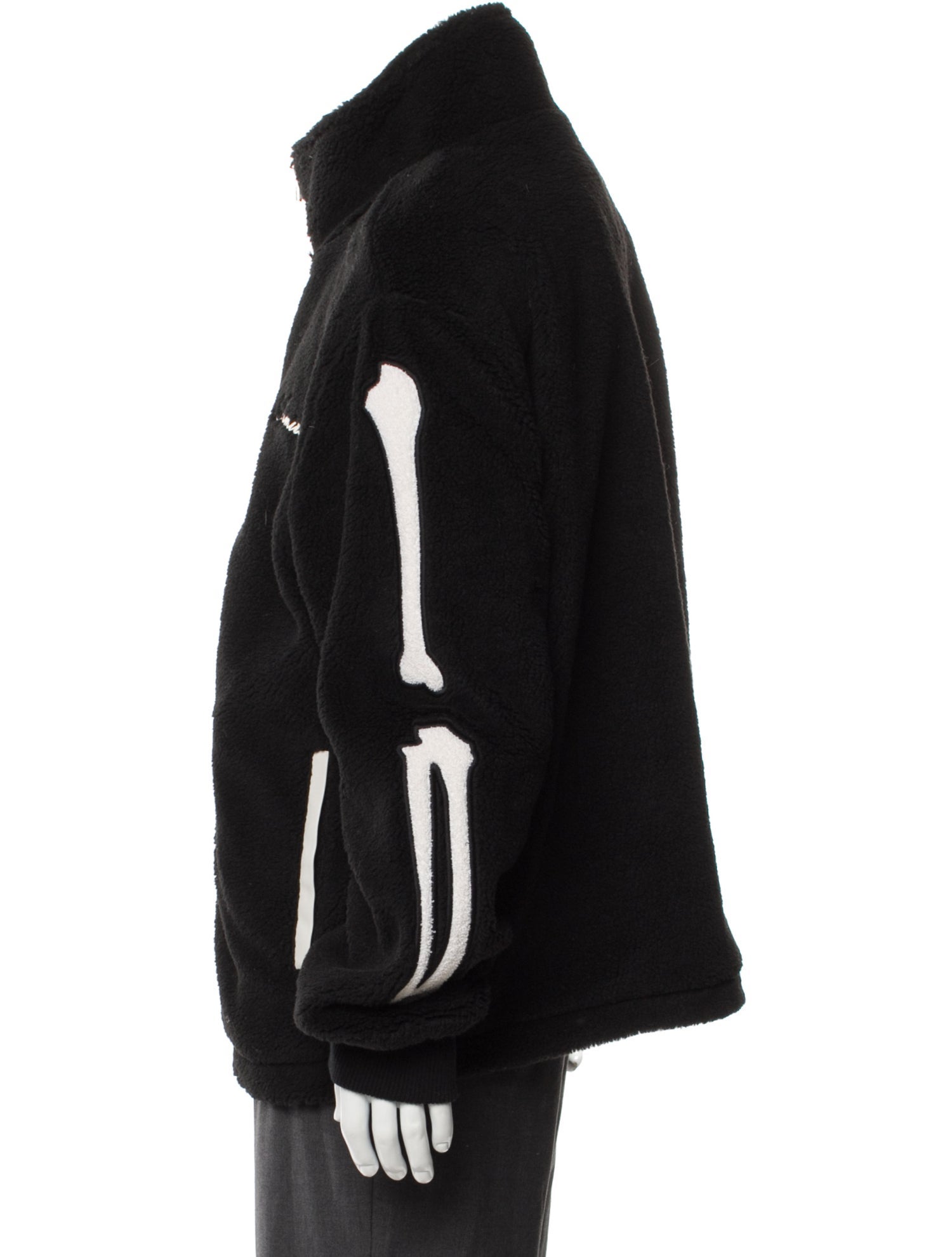 Amiri Graphic Print Parka