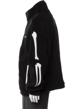 Amiri Graphic Print Parka