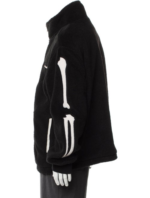 Amiri Graphic Print Parka