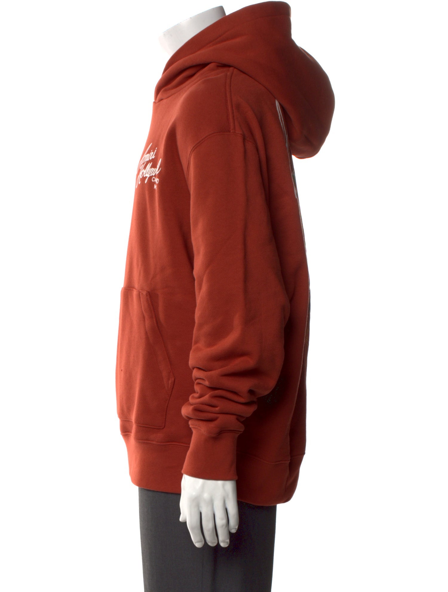 Amiri Graphic Print Crew Neck Hoodie