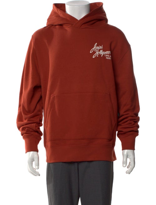 Amiri Graphic Print Crew Neck Hoodie