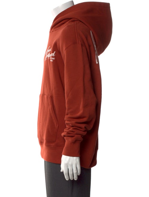 Amiri Graphic Print Crew Neck Hoodie