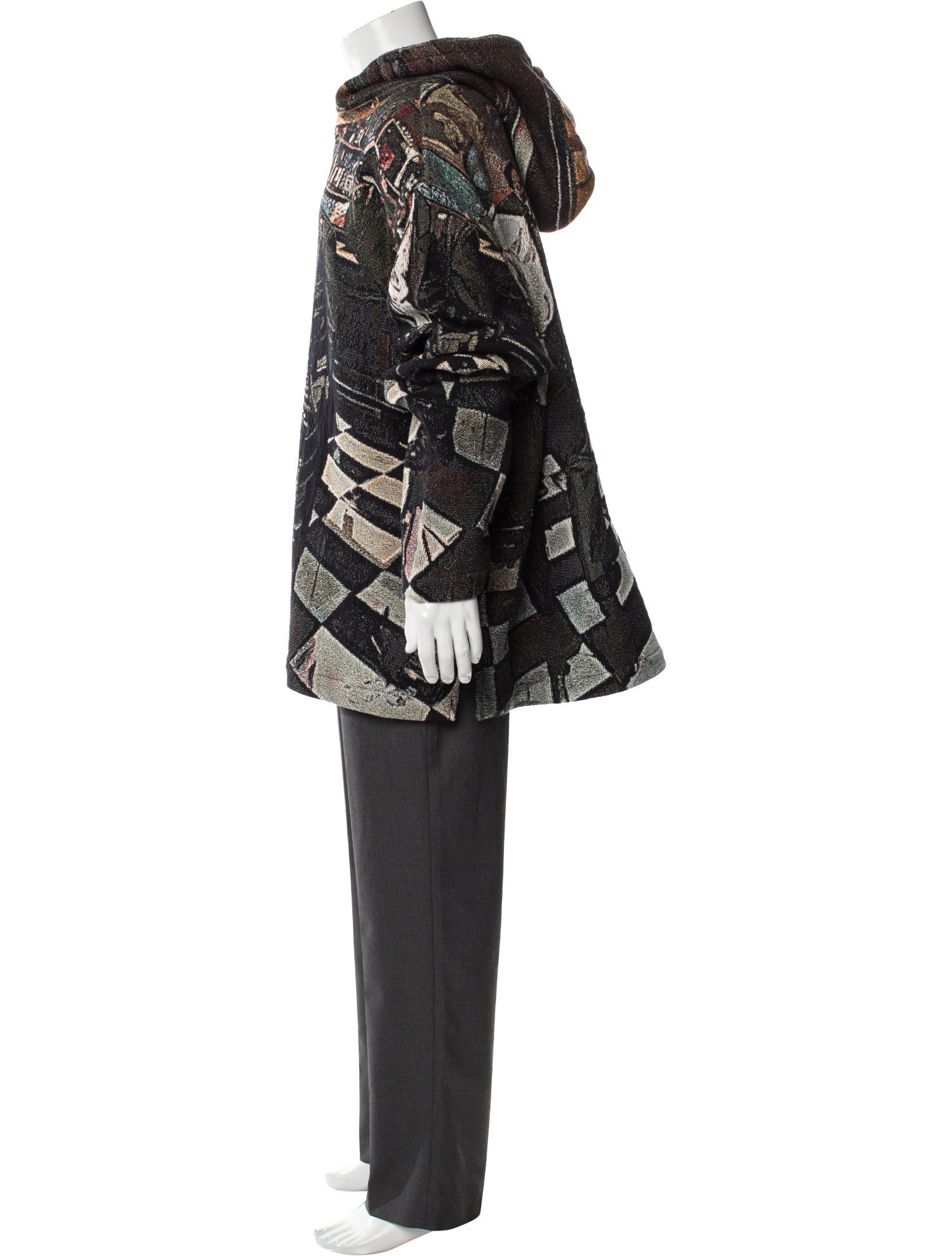 Amiri Printed Crew Neck Hoodie w/ Tags