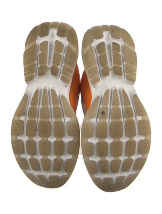 Amiri Leather Mesh Accents Sneakers