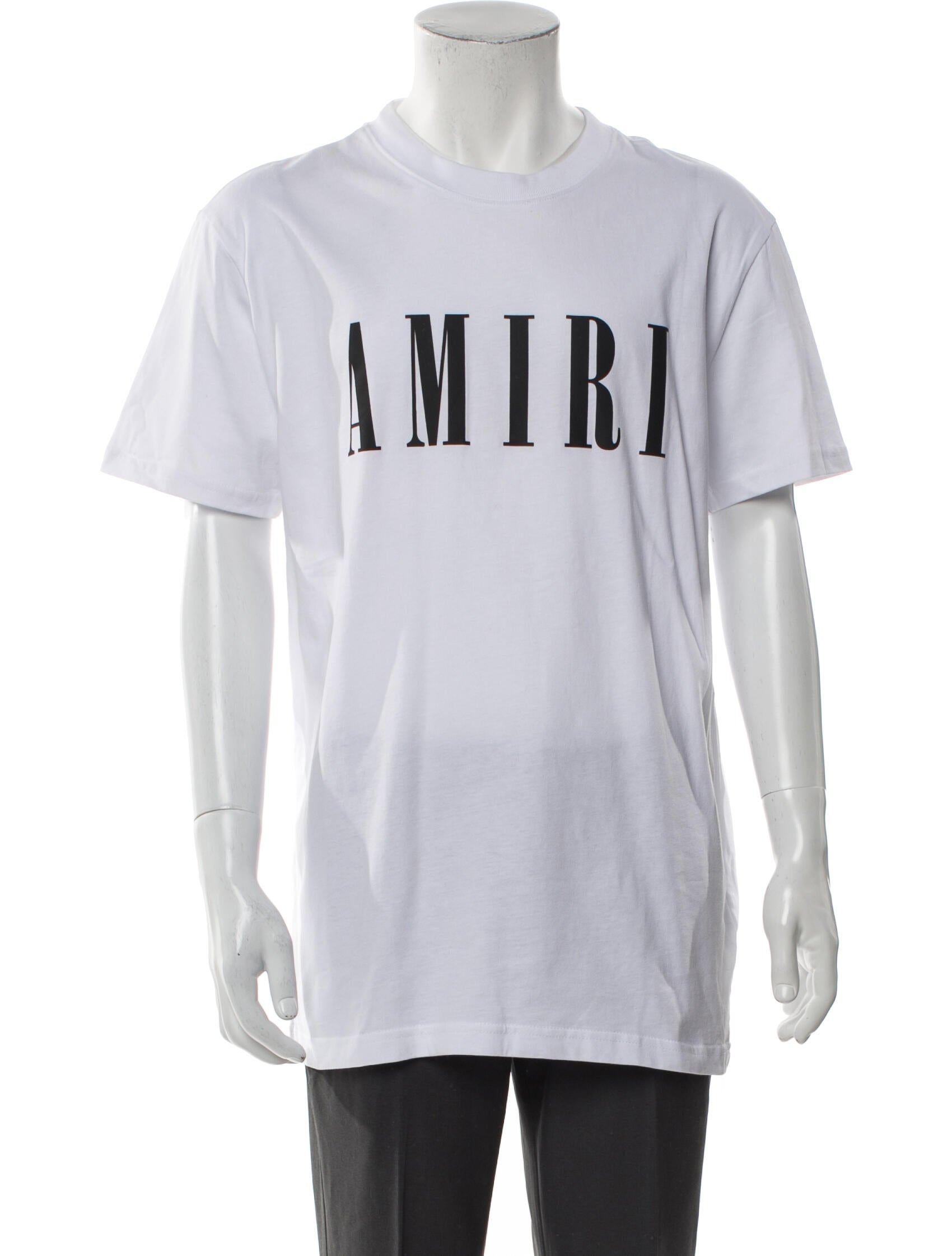 Amiri Graphic Print Crew Neck T-Shirt
