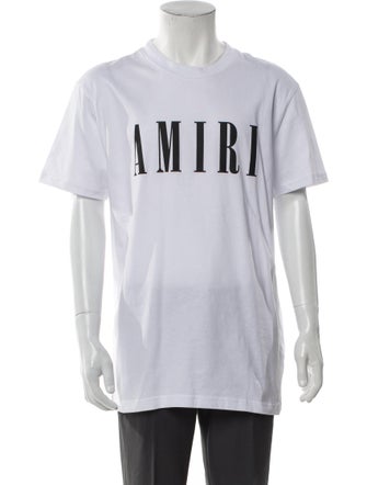Amiri Graphic Print Crew Neck T-Shirt