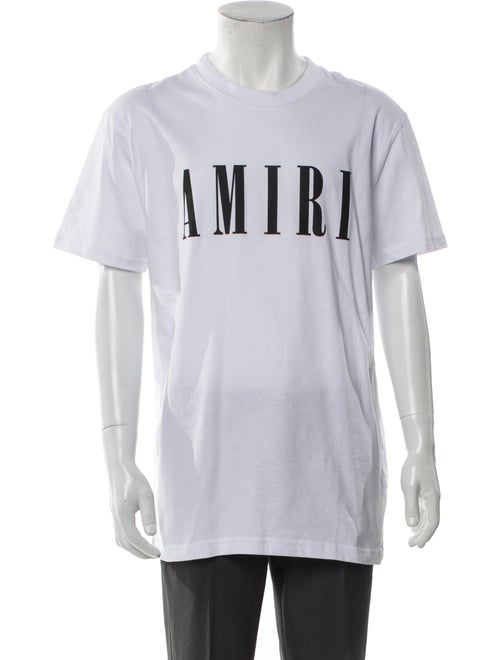 Amiri Graphic Print Crew Neck T-Shirt