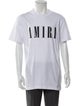 Amiri Graphic Print Crew Neck T-Shirt