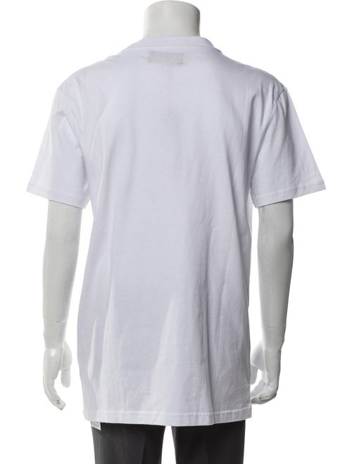 Amiri Graphic Print Crew Neck T-Shirt