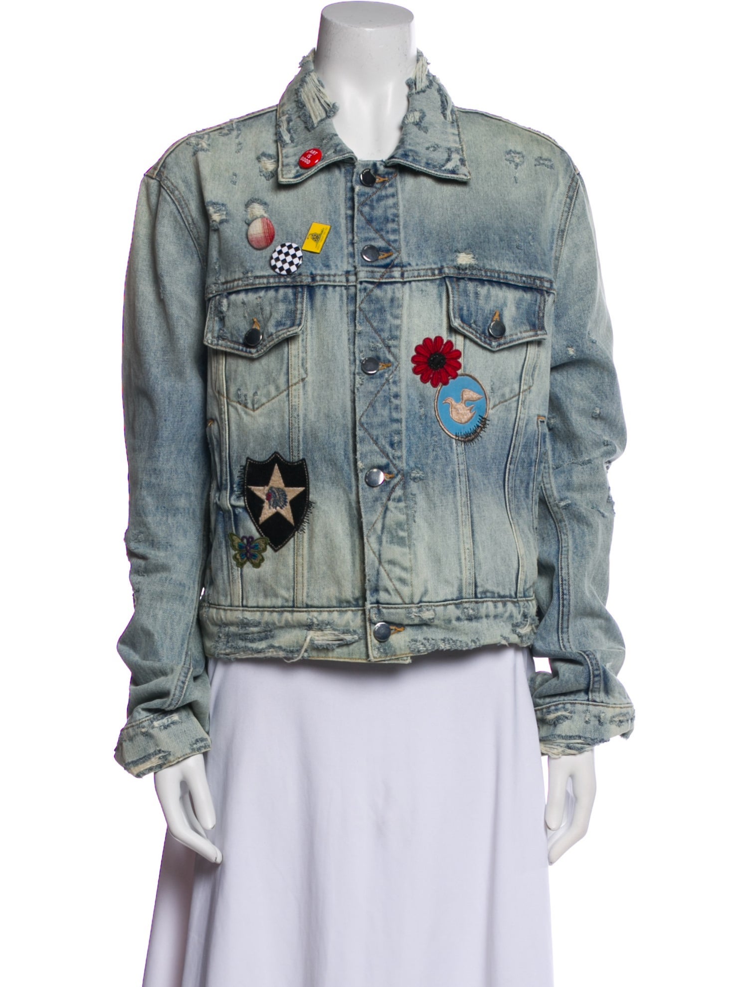 Amiri Denim Jacket