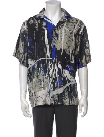 Amiri Silk Printed Shirt