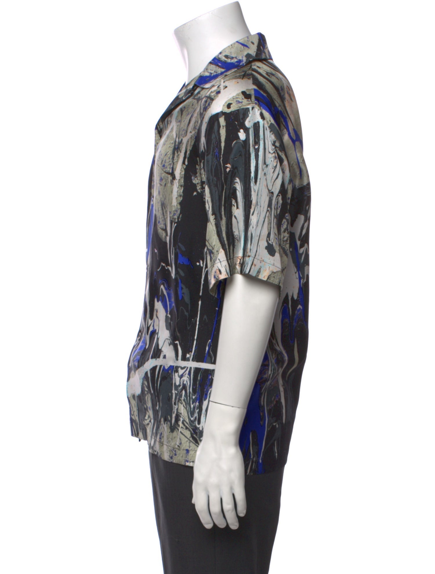 Amiri Silk Printed Shirt