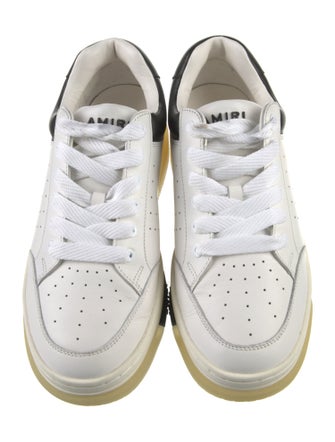 Amiri Leather Sneakers