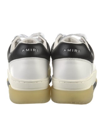 Amiri Leather Sneakers