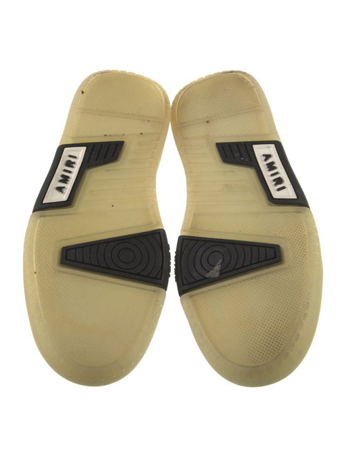 Amiri Leather Sneakers