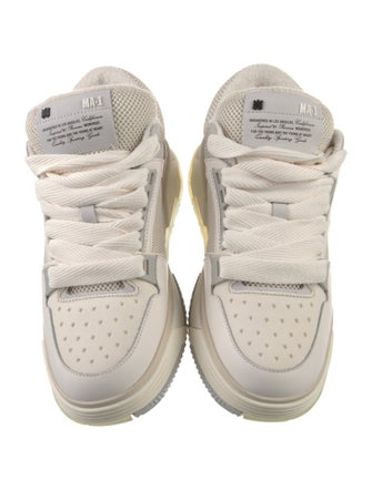 Amiri Leather Sneakers