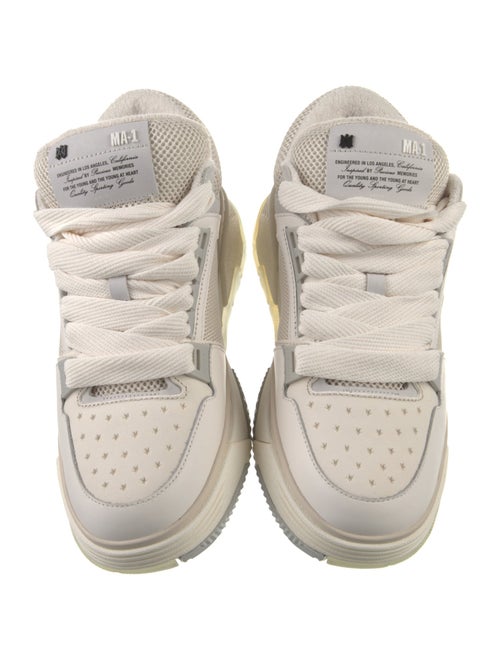 Amiri Leather Sneakers