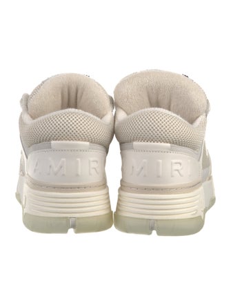 Amiri Leather Sneakers