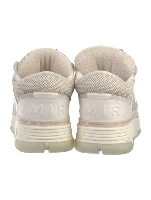 Amiri Leather Sneakers