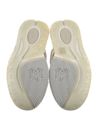 Amiri Leather Sneakers