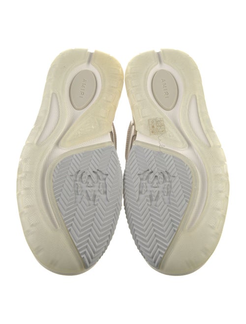 Amiri Leather Sneakers