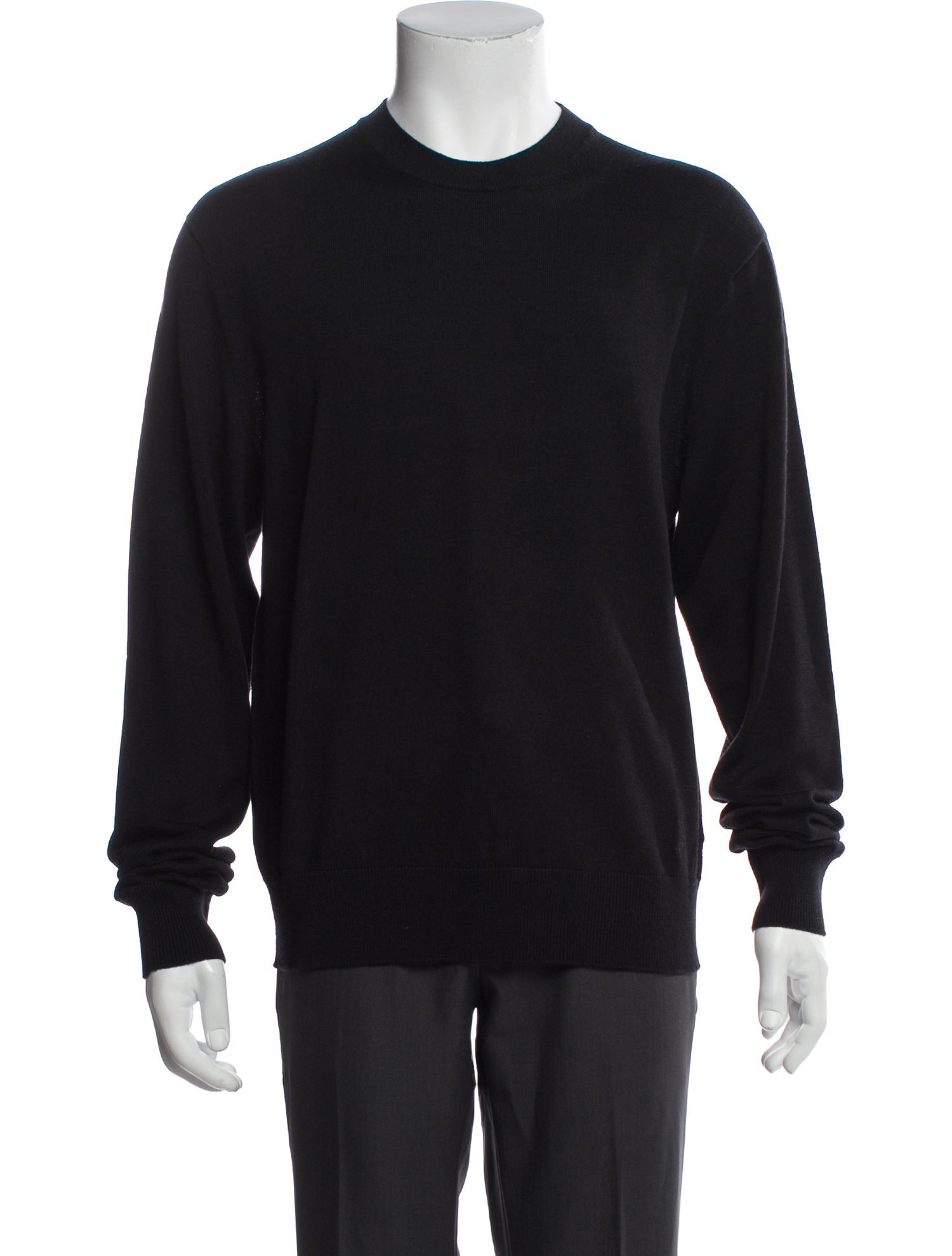 Amiri Wool Crew Neck Pullover